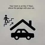 Room With Carparking, Bicycles And Small Breakfast
