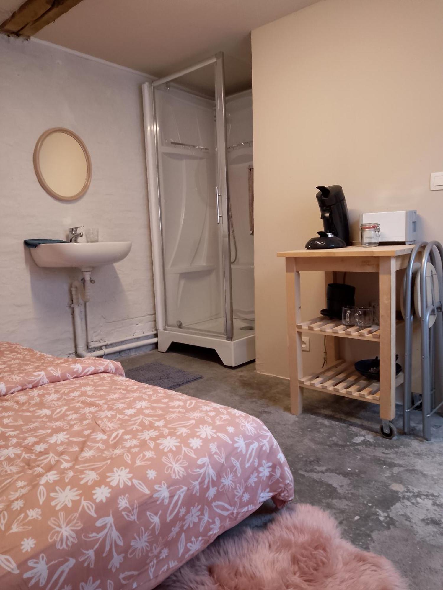 With Carparking, Bicycles And Small Breakfast Bruges